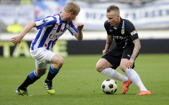 Alexander Büttner, Heerenveen - Vitesse