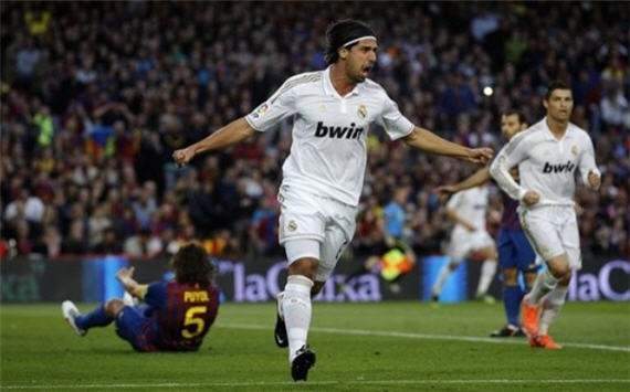 Sami Khedira, Barcelona Vs. Real madrid