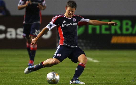 Kelyn Rowe, New England Revolution, MLS