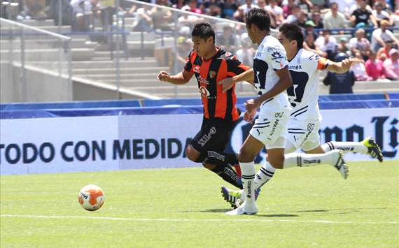 Edgar Andrade - Pumas vs. Jaguares