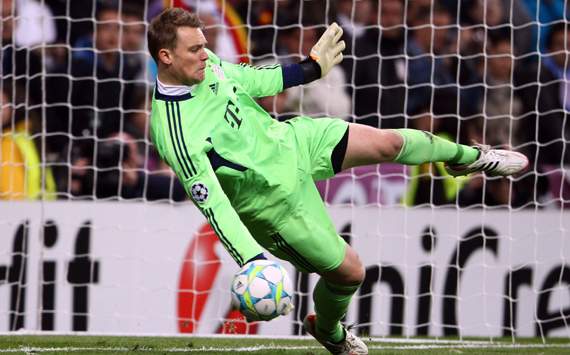 UEFA Champions League: Real Madrid vs Bayern Munich ,Manuel Neuer