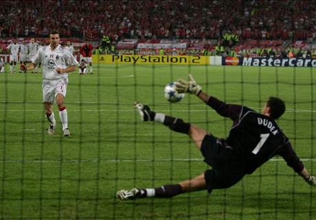 Dudek: Grobbelaar tactics helped Liverpool win 2005 Uefa Champions League final