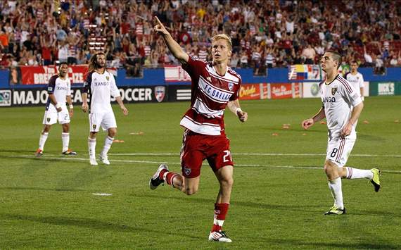 Brek Shea, FC Dallas - Real Salt Lake, MLS