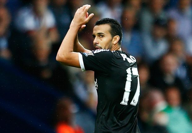 Mourinho on Pedro debut: It wasn't quite Maradona, but it was close