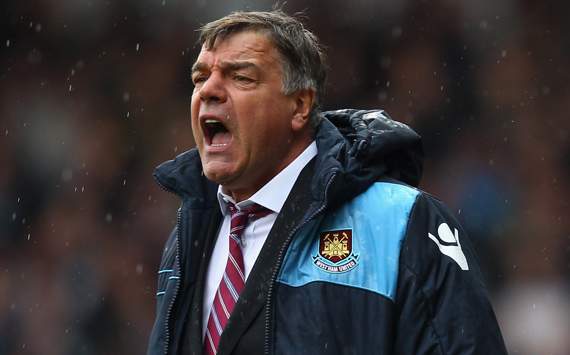 Sam Allardyce, West Ham United v Hull City