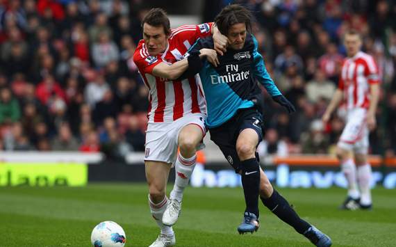 Dean Whitehead & Tomas Rosicky