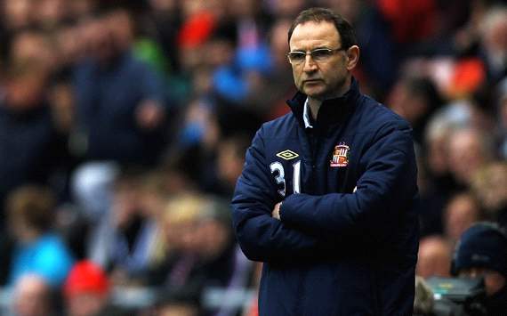 EPL: Martin O'Neill, Sunderland v Bolton