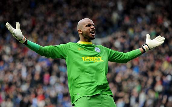 EPL - Wigan Athletic v Newcastle United, Ali Al Habsi
