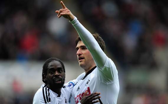 Danny Graham & Nathan Dyer