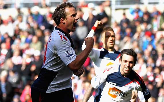 EPL - Sunderland v Bolton Wanderers, Kevin Davies