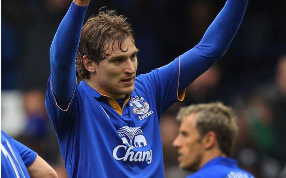 EPL,Nikica Jelavic,Everton v Fulham