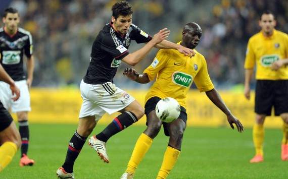 Coupe de France : Yoann Gourcuff vs Zanke Diarra (Olympique Lyonnais vs US Quevilly)
