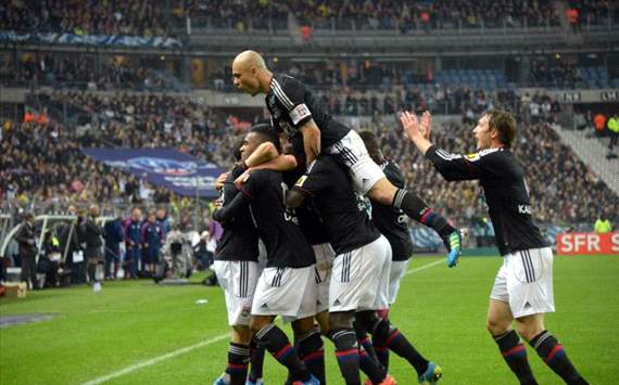 Coupe de France - Olympique Lyonnais - Quevilly US