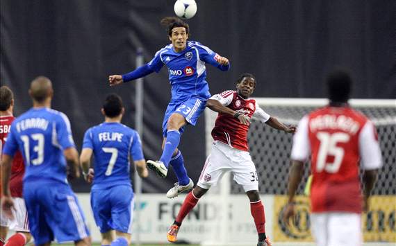 Bernado Corradi, Lovel Palmer; Portland Timbers - Montreal Impact