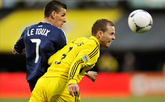 Josh Williams, Columbus Crew; Sebastien Le Toux, Vancouver Whitecaps; MLS