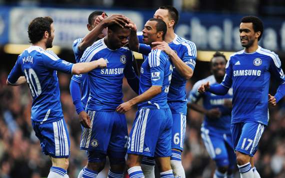 EPL - Chelsea vs QPR, Daniel Sturridge