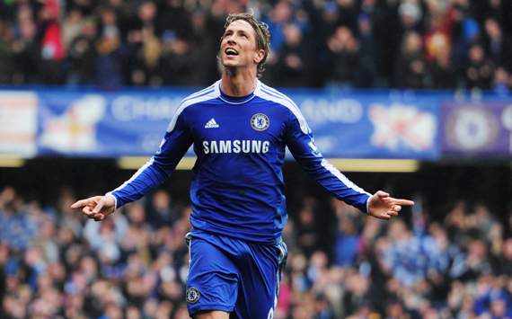 EPL - Chelsea vs QPR, Fernando Torres