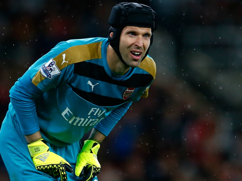 Cech: I joined Arsenal to win the Premier League