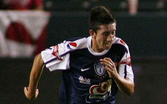 Héctor Herrera, Pachuca (Getty)
