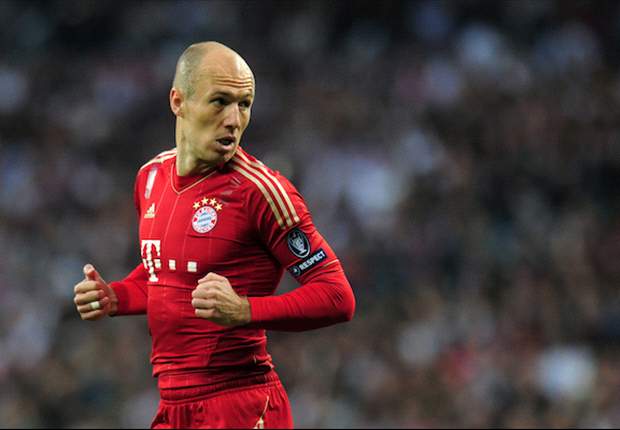 ALL, Bayern - Robben: "Terminer ma carrière ici"