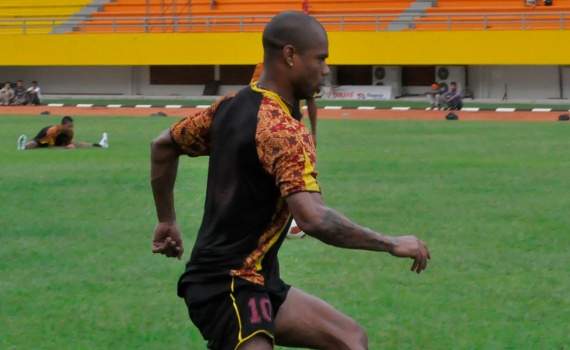 Hilton Moreira - Sriwijaya FC (GOAL.com/Hensyi Fitriansyah)