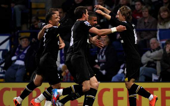 EPL: Luka Modric, Bolton v Tottenham