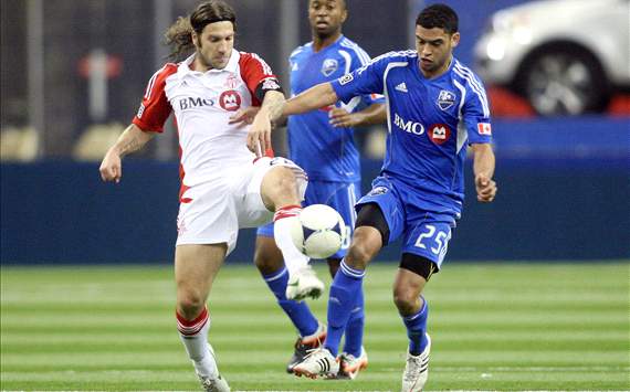 Torsten Frings, Lamar Neagle - Montreal Impact vs. Toronto FC