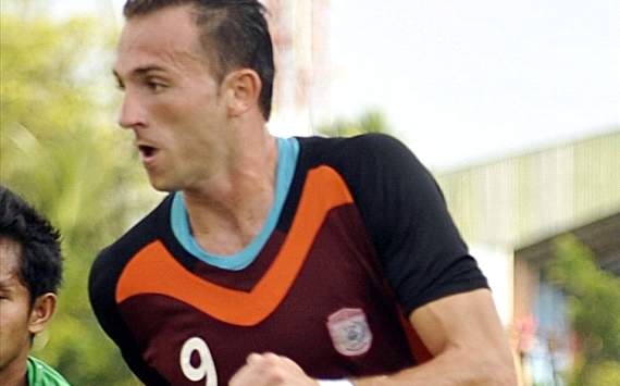 Ilija Spasojević - PSM Makassar (GOAL.com/ANTARA)
