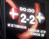 Denmark Sweden scoreboard