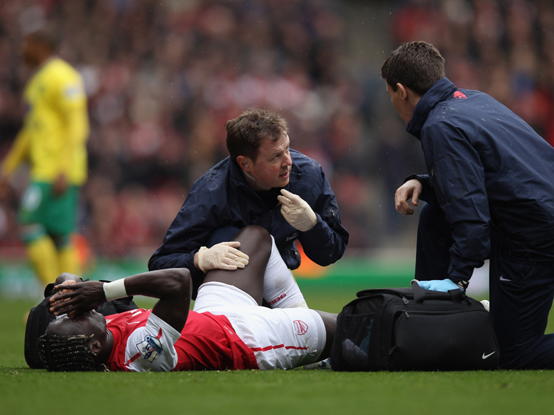 From Walcott to Wilshere: Arsenal's injury woes this year