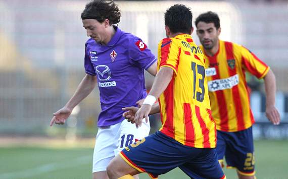 Riccardo Montolivo, Leonardo Miglionico - Lecce-Fiorentina