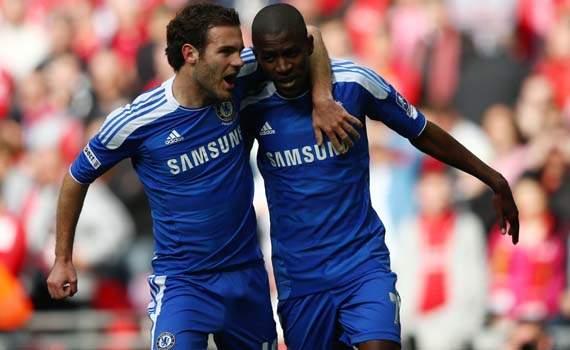 FA Cup Final, Liverpool v Chelsea, Ramires; Juan Mata