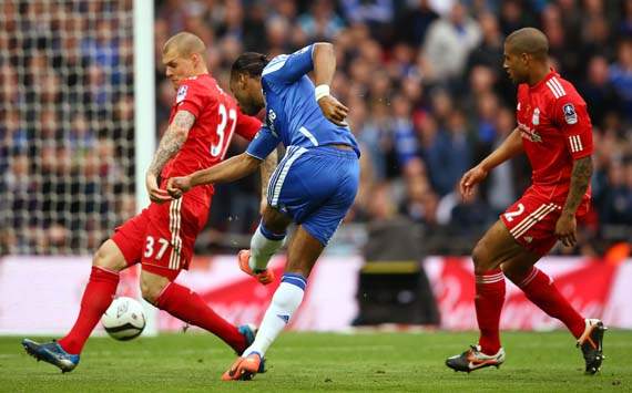 FA Cup Final, Liverpool v Chelsea, Didier Drogba