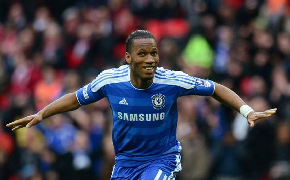 FA Cup - Liverpool v Chelsea, Didier Drogba