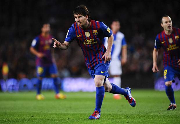 ESP - Messi dépasse Dudu Georgescu