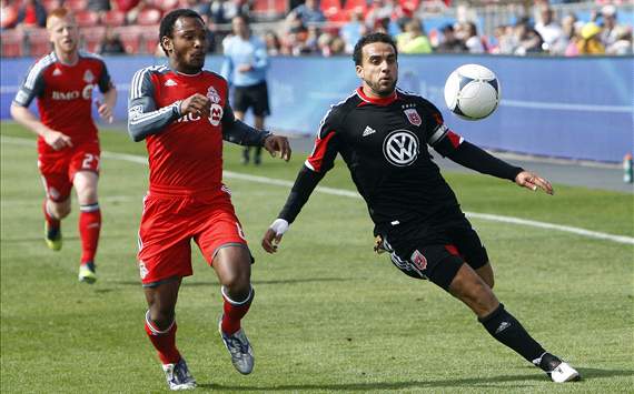 Dwayne De Rosario, Julian de Guzman: Toronto FC, D.C. United