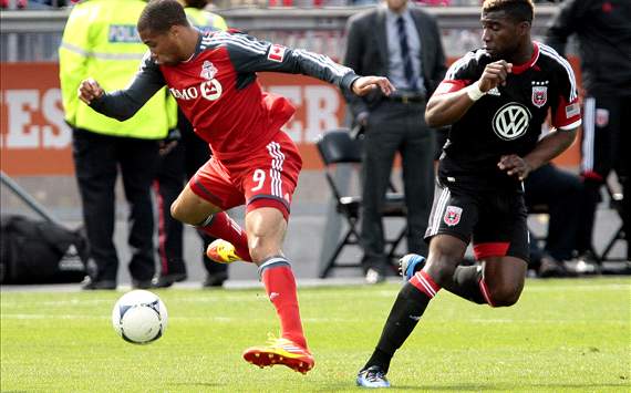 Ryan Johnson, Brandon McDonald - Toronto FC vs. DC United