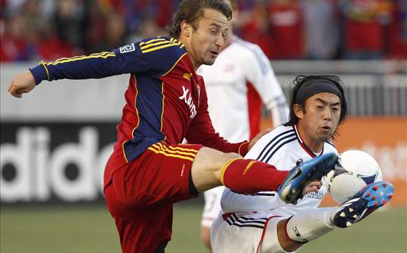 Ned Grabavoy, Lee Nguyen; New Engeland Revolution - Real Salt Lake