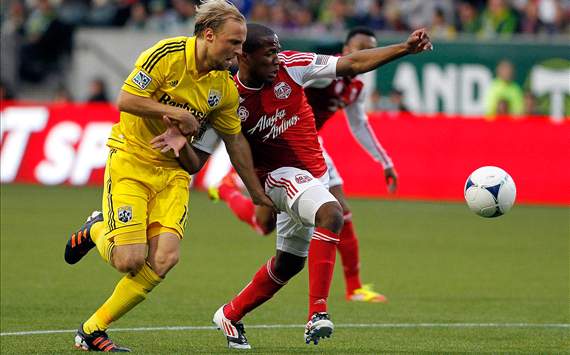 Darlington Nagbe, Portland Timbers; Eric Gehrig, Columbus Crew; MLS