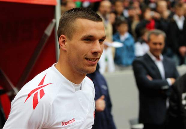 ALL, Cologne - Podolski: "Pas facile de réussir"