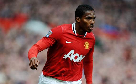 EPL: Antonio Valencia, Manchester United v Swansea City