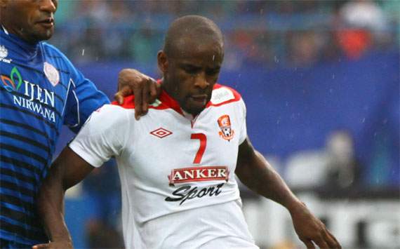 Greg Nwokolo - Pelita Jaya (GOAL.com/Antara)