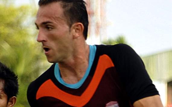Ilija Spasojevic - PSM Makasar (GOAL.com/Antara)