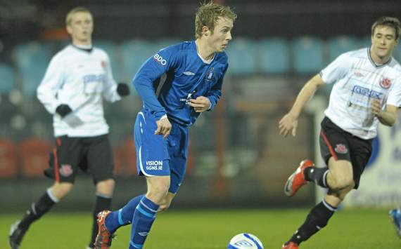 17 February 2011; David O'Leary, Limerick. Airtricity League Friendly, Dundalk v Limerick, Oriel Park, Dundalk, Co. Louth.
