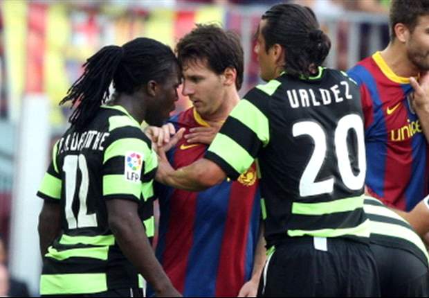 Drenthe: Messi called me 'negro'