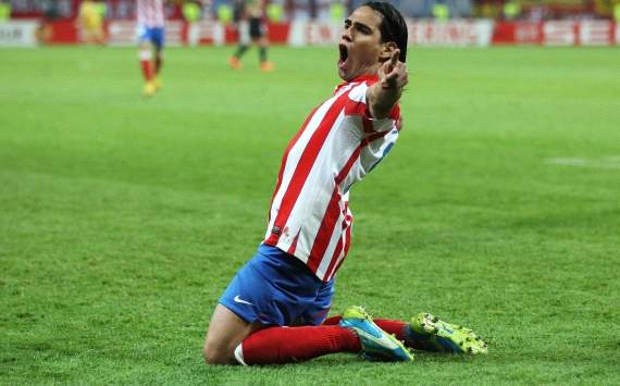 Radamel Falcao (Atletico Madrid - Athletic Bilbao) Europa League final