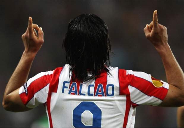 Ligue Europa, Altetico - Falcao: "Je voulais gagner"