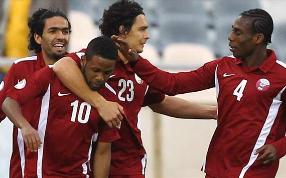Khalfan Ibrahim Alkhalfan - Qatar - 2014 World Cup qualifiers