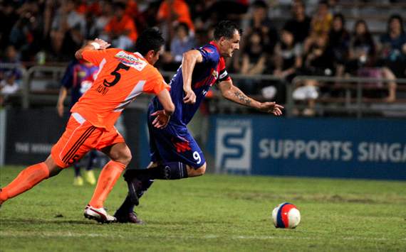 Albirex, Tampines Rovers, Aleksandar Durić