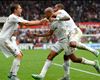 HD Andre Ayew Premier League Swansea v Manchester United 300815